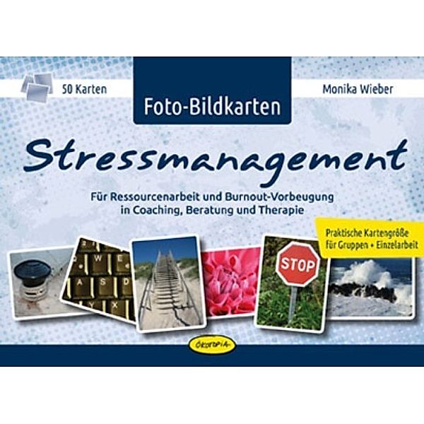 Foto-Bildkarten Stressmanagement, 50 Ktn., Monika Wieber