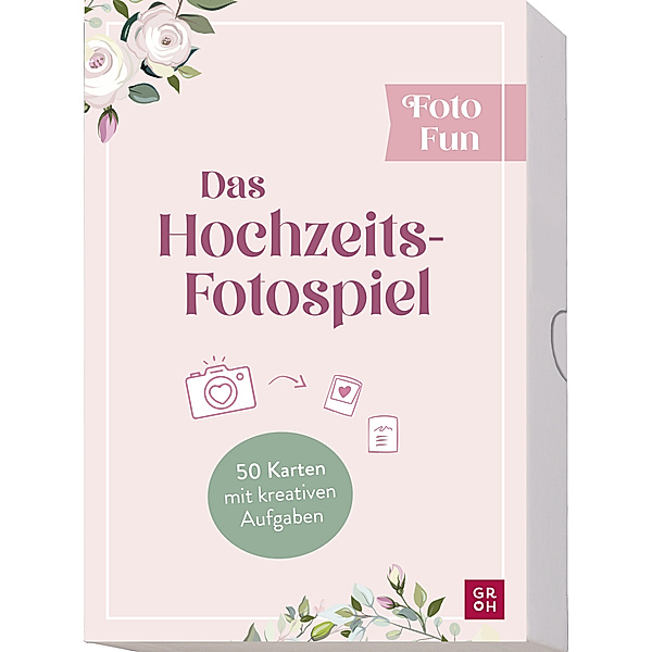 Groh Verlag Foto Fun - Das Hochzeits-Fotospiel, Groh Verlag