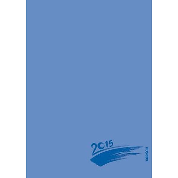 Foto-Malen-Basteln A4 blau mit Folienprägung 2015