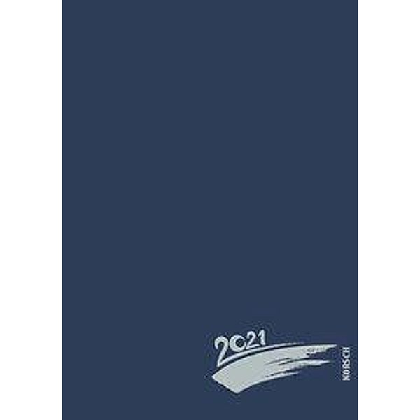 Foto-Malen-Basteln A4 dunkelblau mit Folienprägung 2021