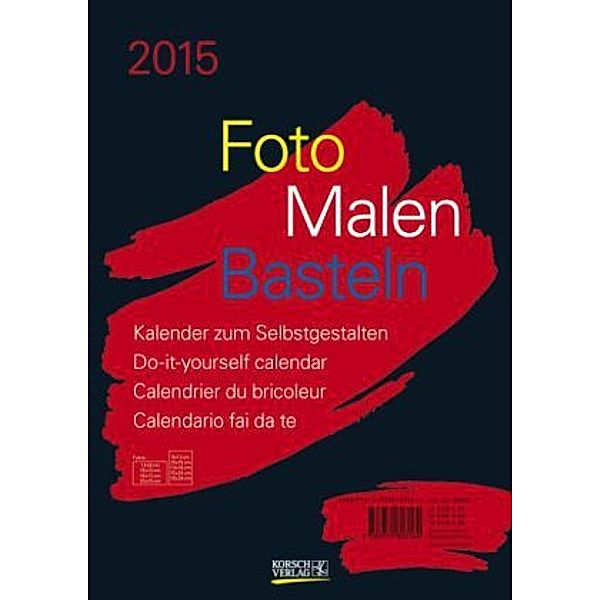 Foto-Malen-Basteln A4 schwarz 2015