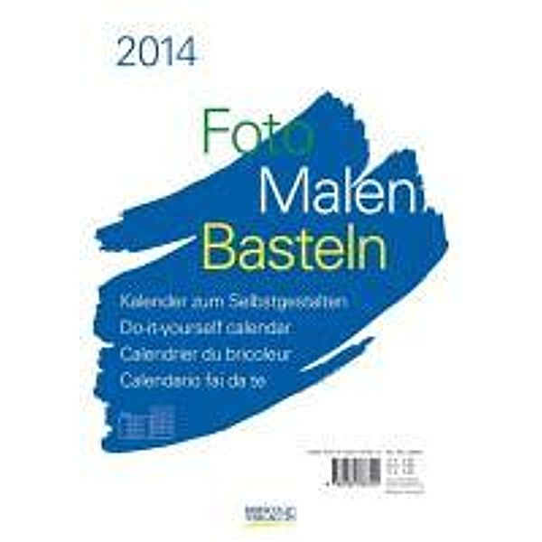 Foto-Malen-Basteln A4 weiß 2014