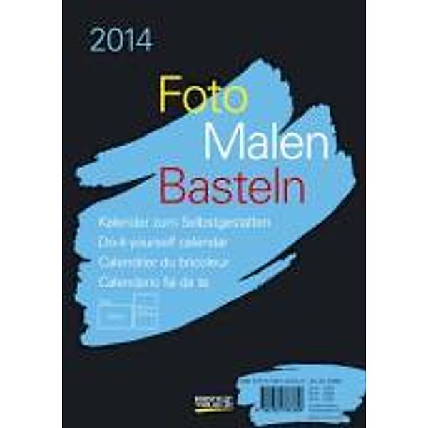 Foto-Malen-Basteln A5 schwarz 2014