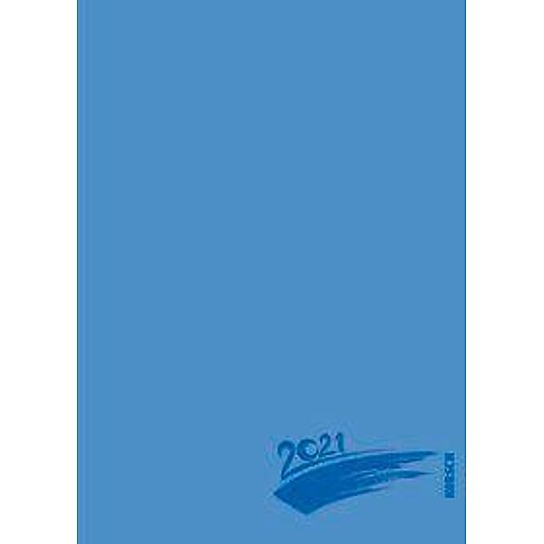 Foto-Malen-Basteln Bastelkalender A5 blau 2021