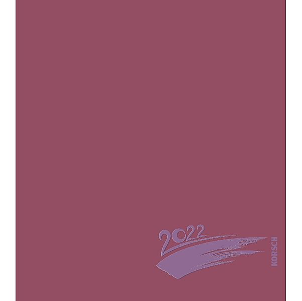 Foto-Malen-Basteln Bastelkalender bordeaux 2022