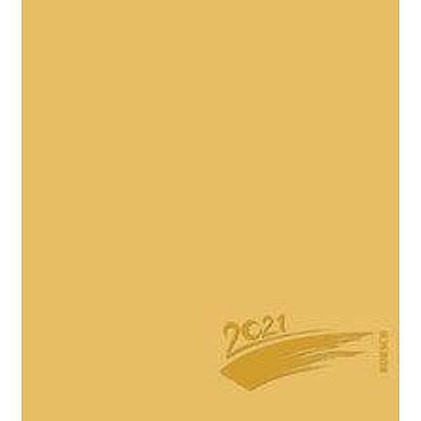 Foto-Malen-Basteln Bastelkalender gold 2021