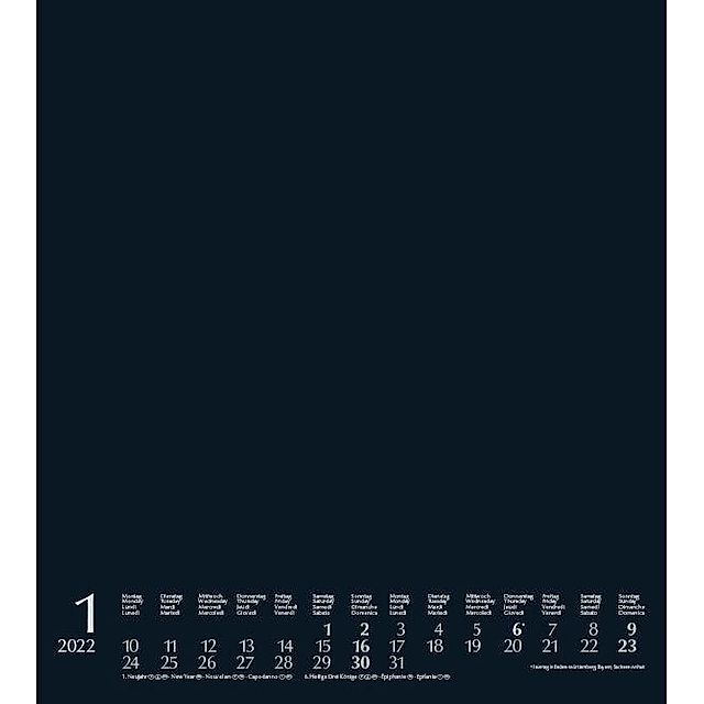 Foto-Malen-Basteln Bastelkalender schwarz 2022 - Kalender bestellen