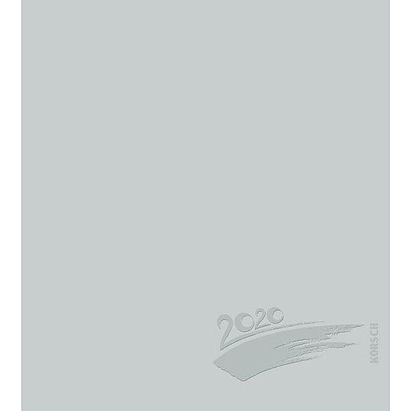 Foto-Malen-Basteln Bastelkalender silber 2020