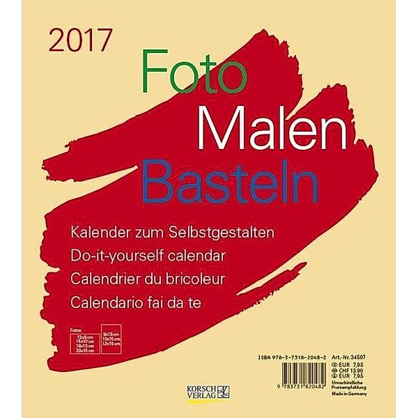 Foto-Malen-Basteln beige 2017