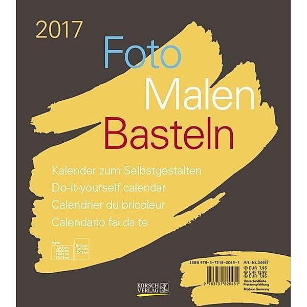 Foto-Malen-Basteln braun 2017