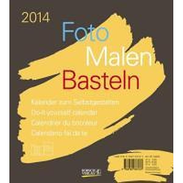 Foto-Malen-Basteln braun (24 x 21,5 cm) 2014