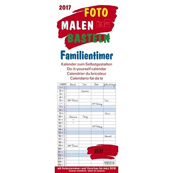 Foto-Malen-Basteln Familientimer 2017