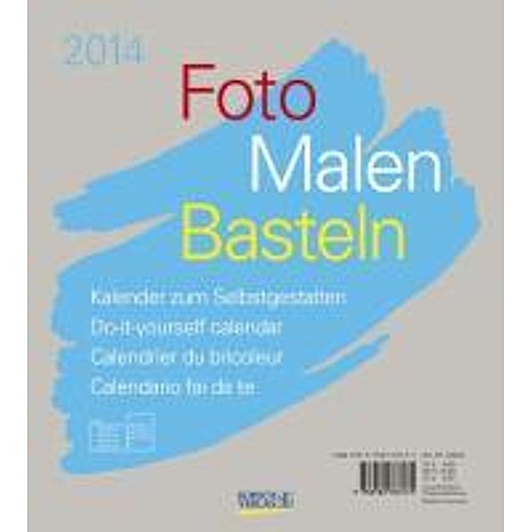 Foto-Malen-Basteln grau (24 x 21,5 cm) 2014