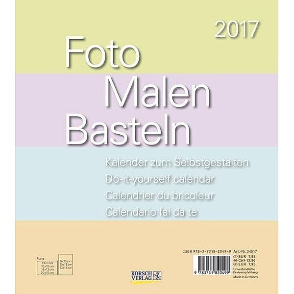 Foto-Malen-Basteln Pastell 2017