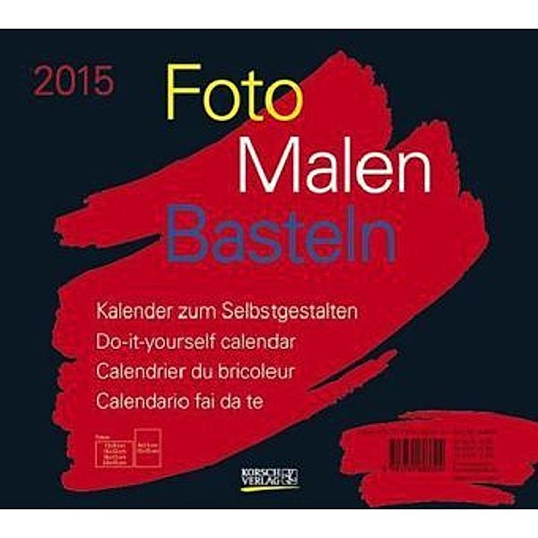 Foto-Malen-Basteln quer schwarz 2015