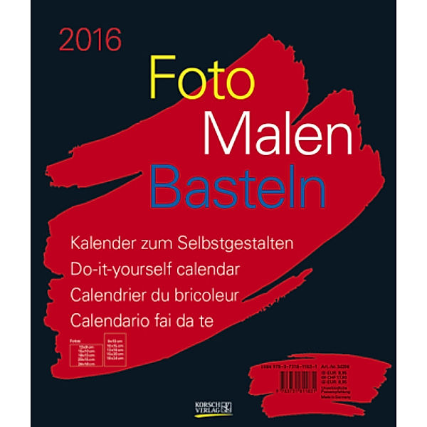 Foto-Malen-Basteln schwarz 2016