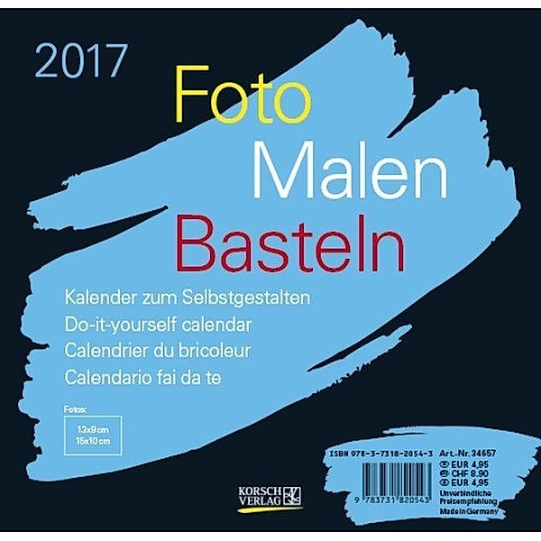 Foto-Malen-Basteln schwarz 2017