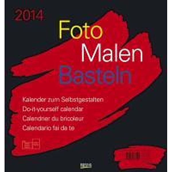 Foto-Malen-Basteln schwarz (48 x 45,5 cm) 2014