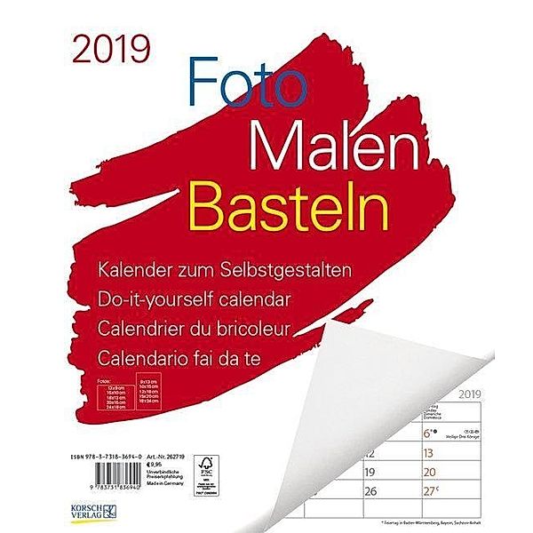 Foto-Malen-Basteln weiß 2019