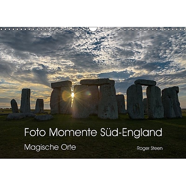 Foto Momente Süd-England - Magische Orte (Wandkalender 2017 DIN A3 quer), Roger Steen