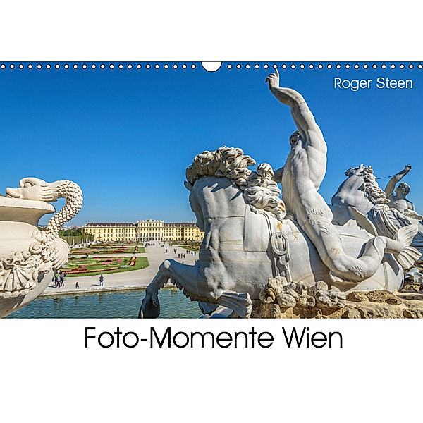 Foto-Momente Wien (Wandkalender 2019 DIN A3 quer), Roger Steen