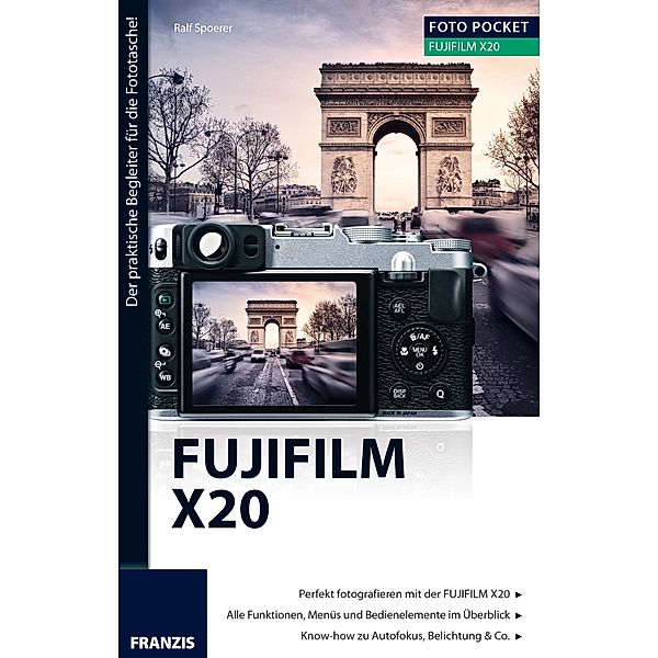 Foto Pocket Fujifilm X20 / Foto Pocket, Ralf Spoerer