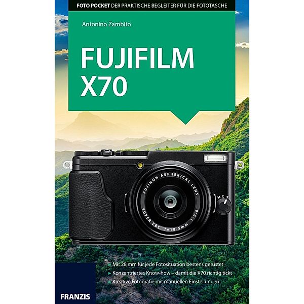 Foto Pocket Fujifilm X70, Antonio Zambito