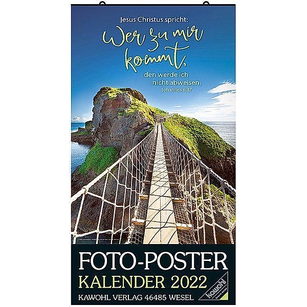 Foto-Poster-Kalender 2022