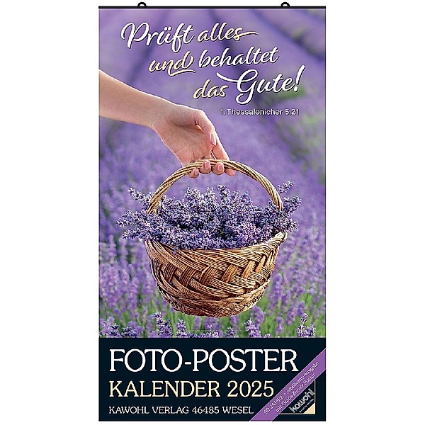 Foto-Poster-Kalender 2025