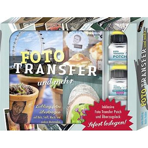 Foto-Transfer und mehr, Starterbox, Jutta Handrup, Maike Hedder