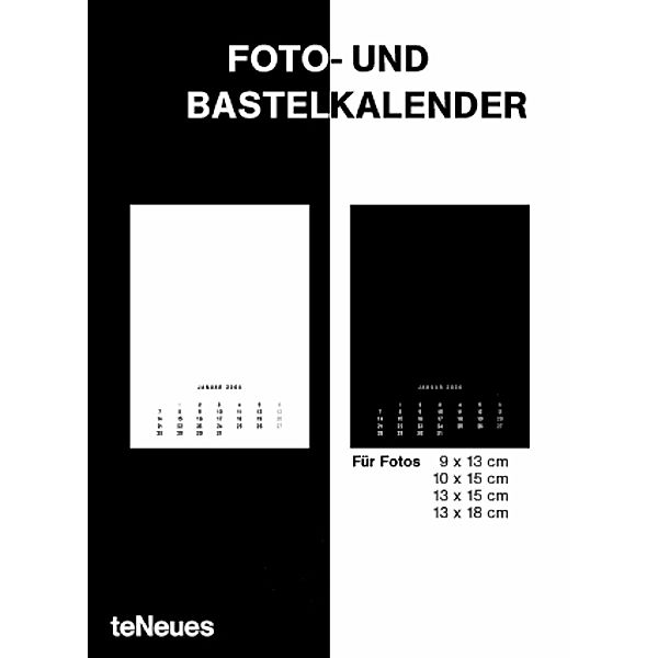 Foto- und Bastelkalender 2 IN 1 (30 x 22 cm)