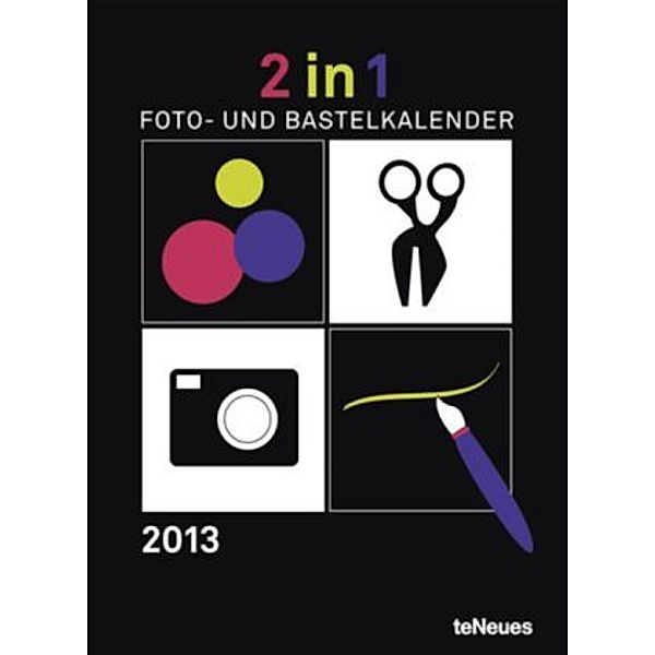 Foto- und Bastelkalender, 2 in 1 (30 x 22 cm) 2010