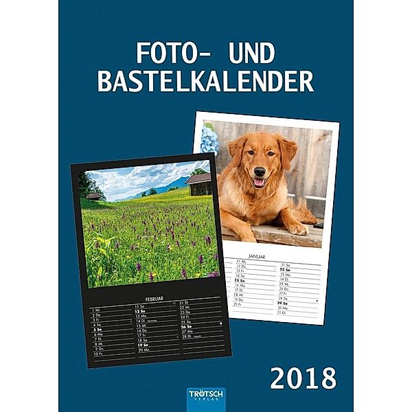 Foto- und Bastelkalender 2018