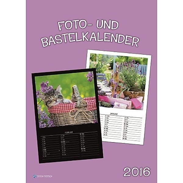 Foto- und Bastelkalender A4 2016