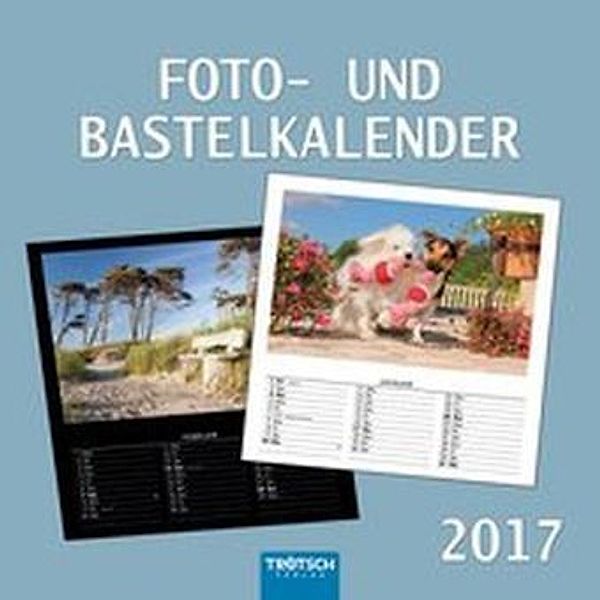 Foto- und Bastelkalender medium 2017