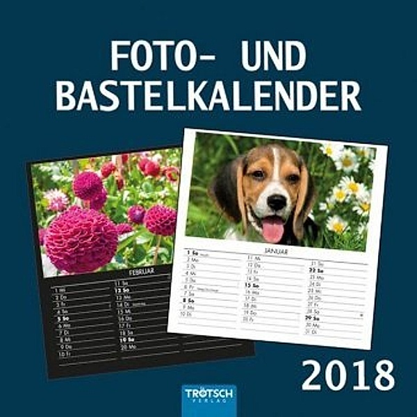 Foto- und Bastelkalender medium 2018