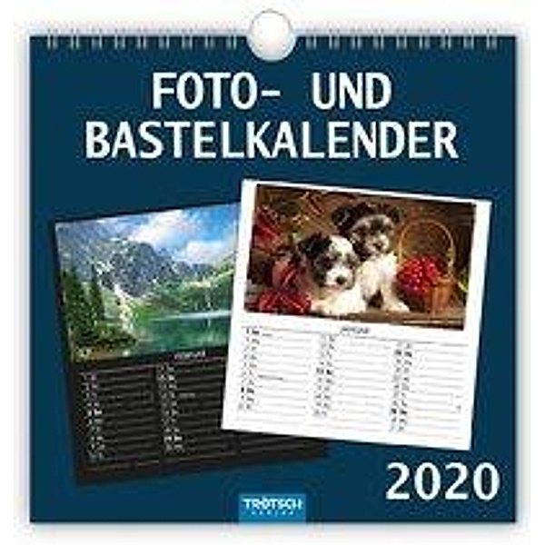Foto- und Bastelkalender medium 2020