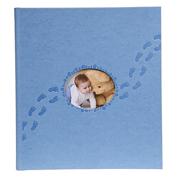 Fotoalbum Piloo blau 29x32 60S