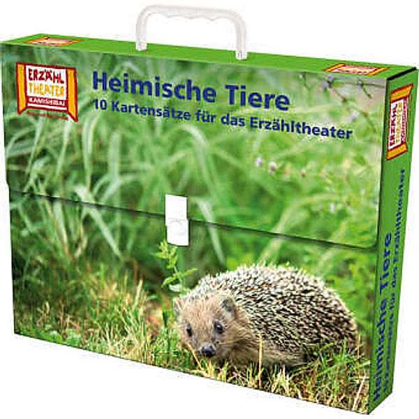 Fotobildkarten - Heimische Tiere / Kamishibai Bildkarten