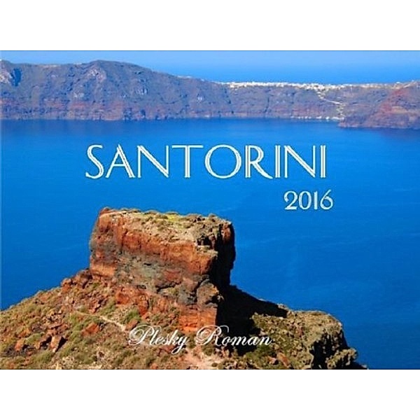 Fotobuch Santorini 2016, Roman Plesky