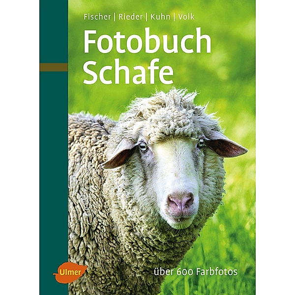 Fotobuch Schafe, Gerhard Fischer, Hugo Rieder, Fridhelm und Renate Volk