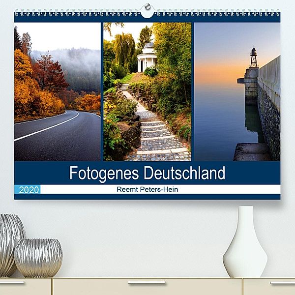 Fotogenes Deutschland (Premium-Kalender 2020 DIN A2 quer), Reemt Peters-Hein