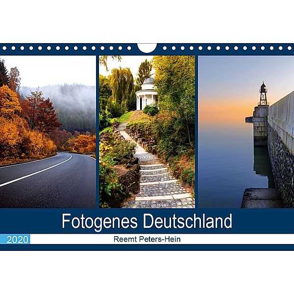 Fotogenes Deutschland (Wandkalender 2020 DIN A4 quer), Reemt Peters-Hein