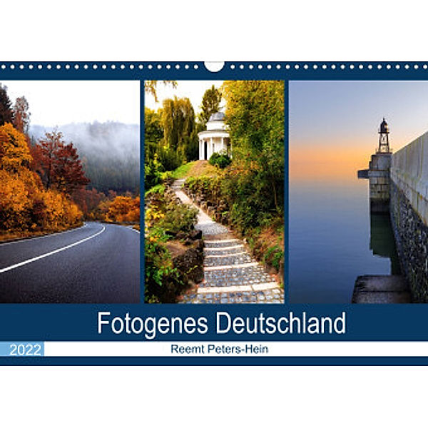 Fotogenes Deutschland (Wandkalender 2022 DIN A3 quer), Reemt Peters-Hein