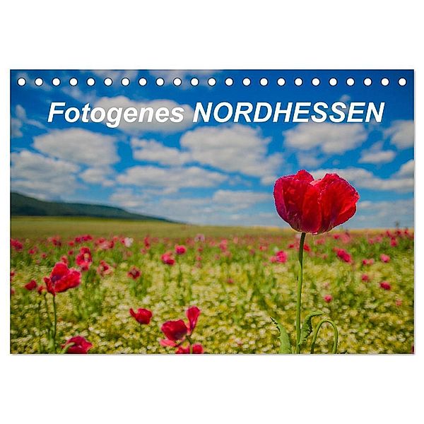 Fotogenes Nordhessen (Tischkalender 2024 DIN A5 quer), CALVENDO Monatskalender, Wolfgang Nickel