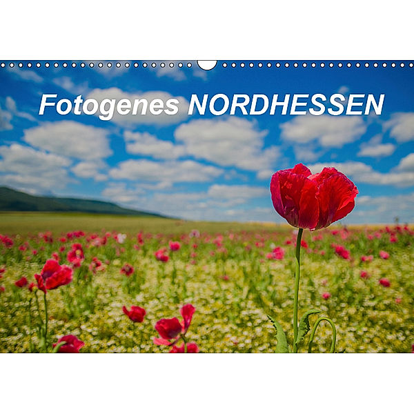 Fotogenes Nordhessen (Wandkalender 2019 DIN A3 quer), Wolfgang Nickel