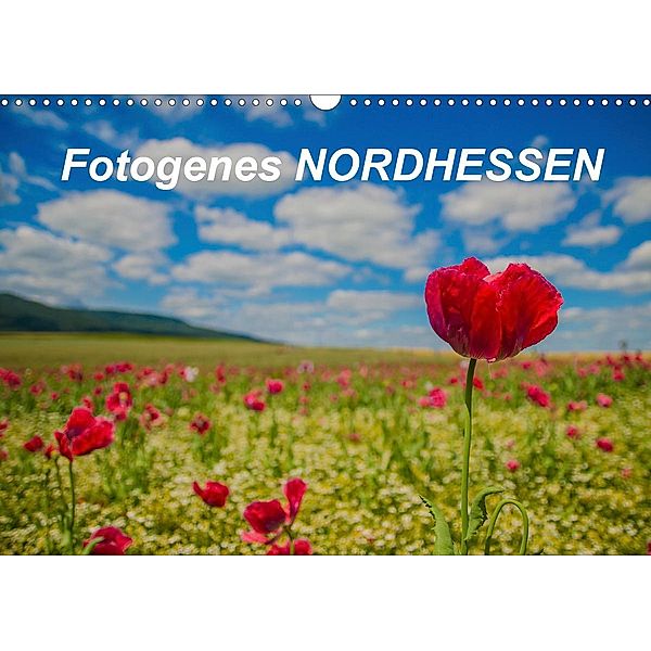 Fotogenes Nordhessen (Wandkalender 2021 DIN A3 quer), Wolfgang Nickel