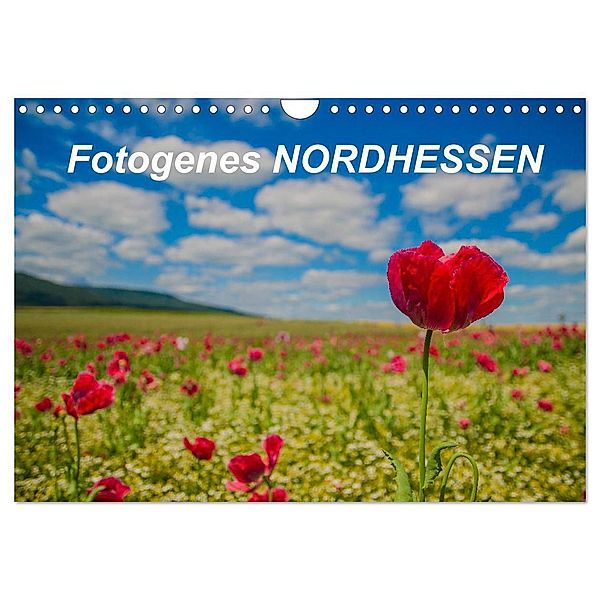 Fotogenes Nordhessen (Wandkalender 2024 DIN A4 quer), CALVENDO Monatskalender, Wolfgang Nickel