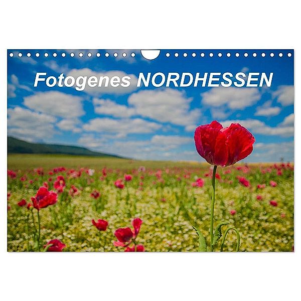 Fotogenes Nordhessen (Wandkalender 2025 DIN A4 quer), CALVENDO Monatskalender, Calvendo, Wolfgang Nickel