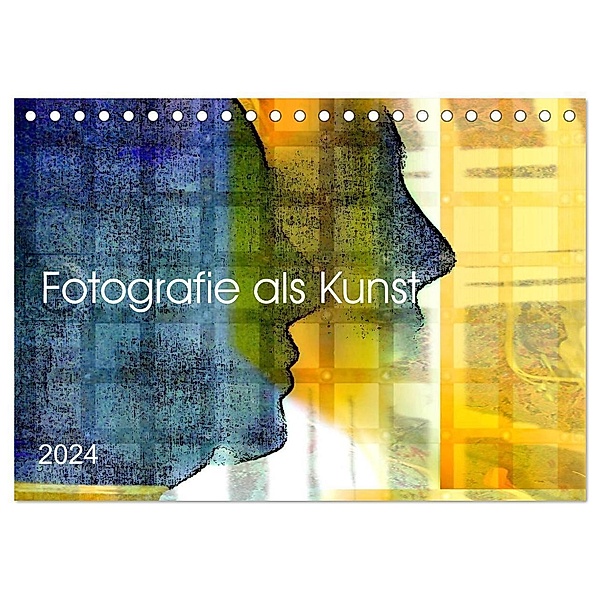 Fotografie als Kunst (Tischkalender 2024 DIN A5 quer), CALVENDO Monatskalender, Chris Bulian